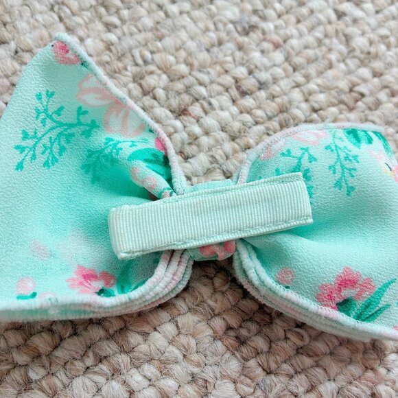 Girls Hair Accesories unbranded Head Bands, and Janie & Jack Green Floral Bow - Picture 2 of 7